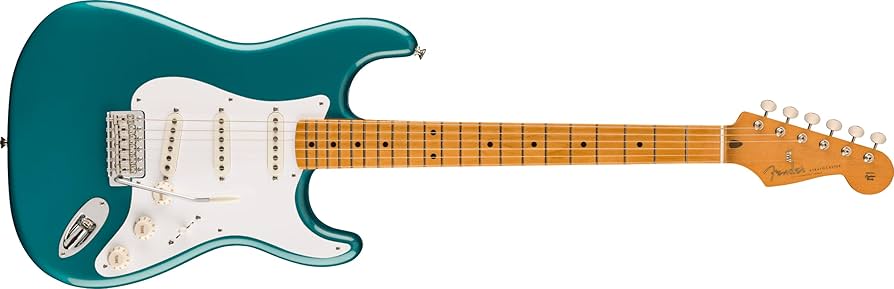 Amazon.com: Fender Vintera II '50s Stratocaster Electric Guitar