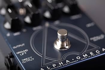 Amazon.com: Darkglass Alpha Omega Dual Bass Preamp Pedal w/ 6-band