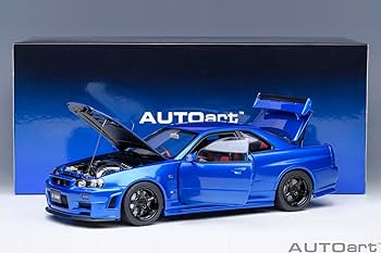 Amazon | オートアート (AUTOart) 1/18 ニスモ R34 GT-R Z-tune
