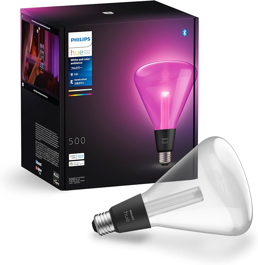 Amazon.co.jp: フィリップスヒュー(Philips Hue) スマート電球 E26