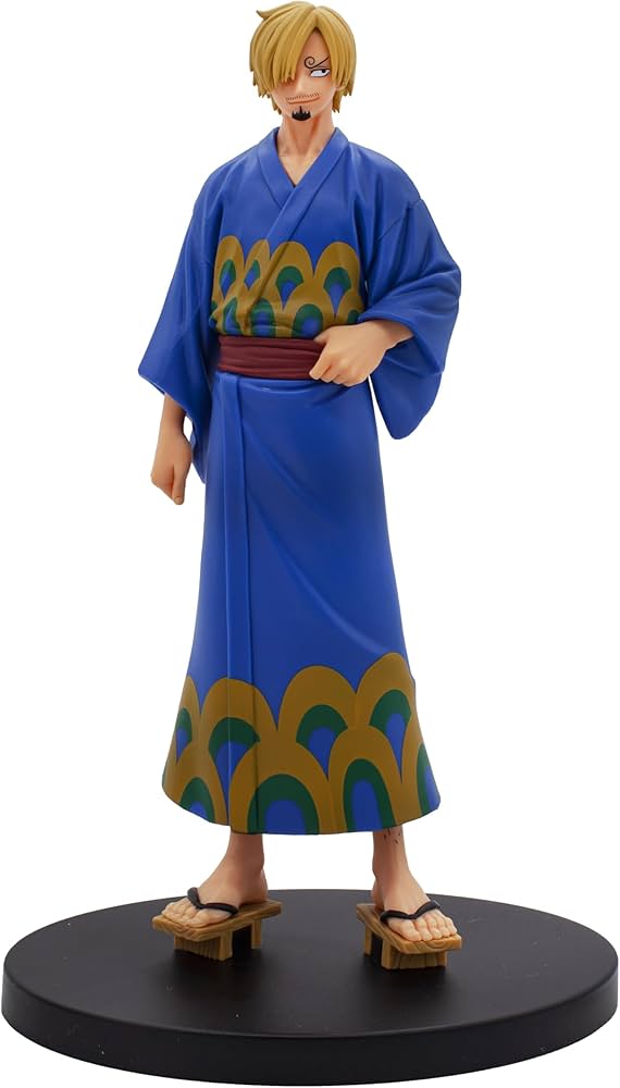 Amazon | ワンピース DXF THE GRANDLINE SERIES ワノ国 SANJI 浴衣ver
