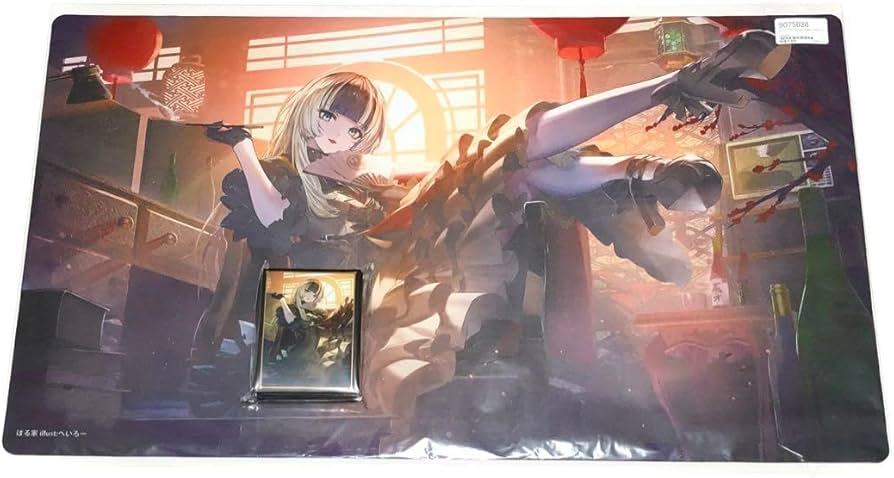 Amazon.co.jp: ホロ ライブ 儒鳥風亭らでん スリーブ プレイマット