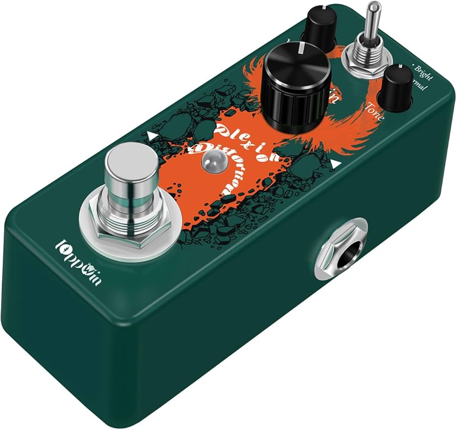 Amazon.com: IOppWin PLEXION Classic Plexion Distortion Pedal