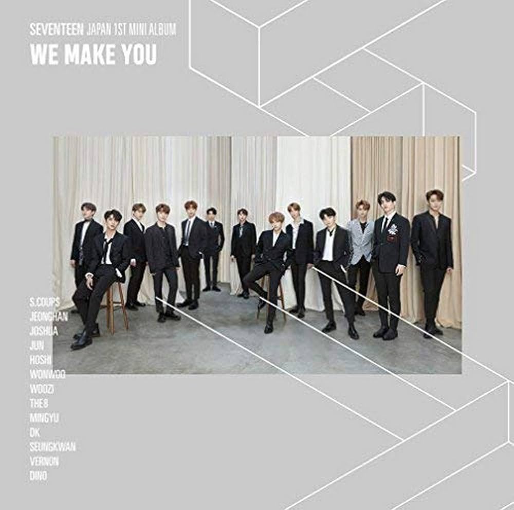 Amazon.co.jp: WE MAKE YOU (通常盤): ミュージック