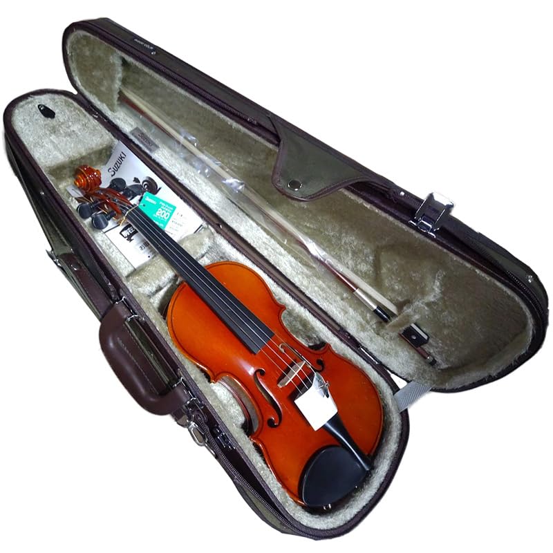 SUZUKI No.200 Anno 2005 バイオリン 1/8サイズ 子供用 スズキ