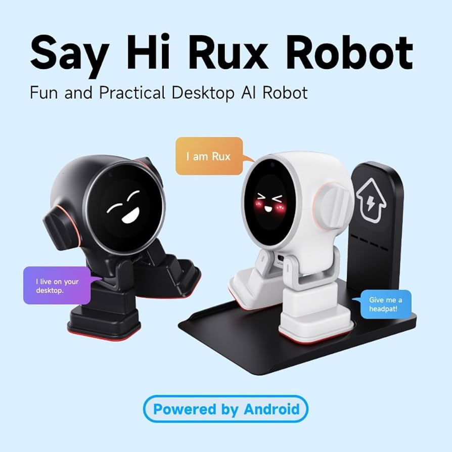 Amazon.com: LeTianPai Rux: AI-ChatGpt Smart Pets-Desktop Robot