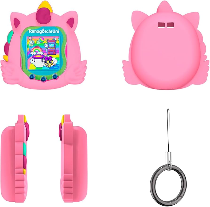 Amazon.co.jp: Tamagotchi Uni 用 ケース たまごっちUNI ケース カバー