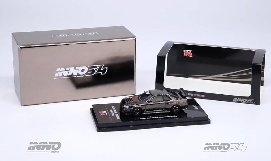 Amazon.com: Diecast Model Car Compatible with Inno64 1:64 Nissan
