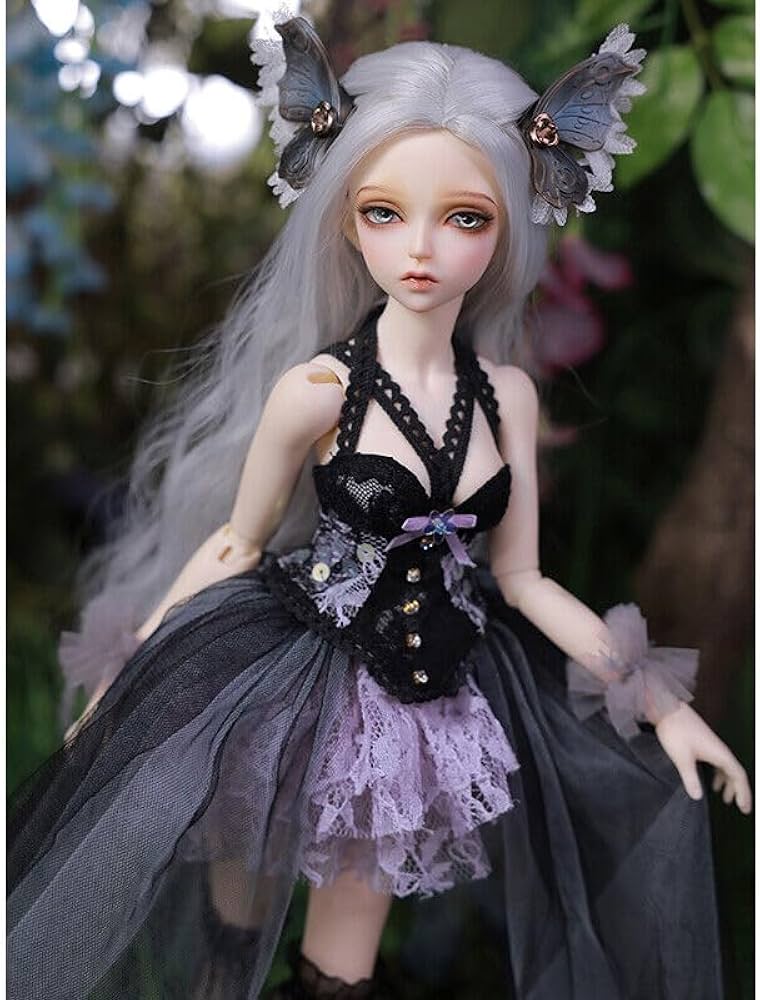 Amazon | Meeler BJDドール フルセット1/4 球体関節人形 女の子 39.3cm