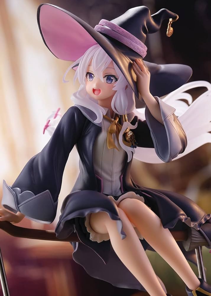 Amazon | 魔女の旅々 AMP＋ イレイナ フィギュア～魔女服ver