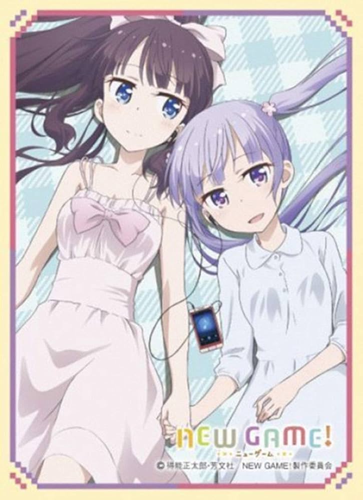 Amazon | きゃらスリーブコレクションデラックス 「NEW GAME!」 (No
