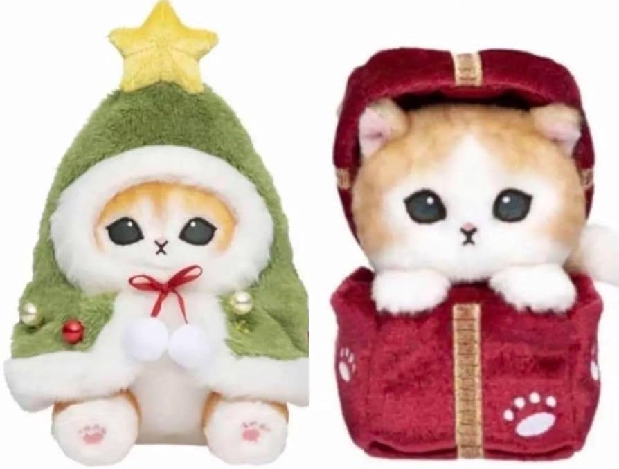 Amazon | mofusand モフサンド クリスマスツリーにゃん プレゼント