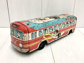 Amazon.co.jp: 当時物 宇宙エース号 宇宙エース ブリキ バス 乗り物