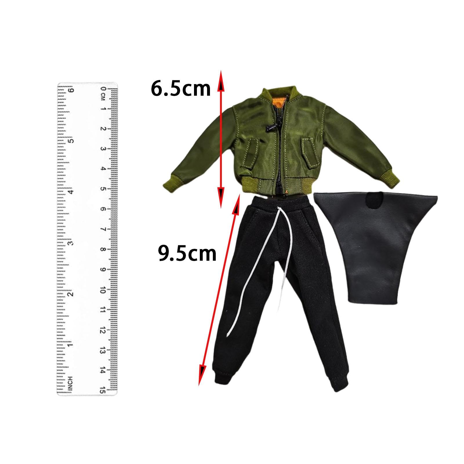 Amazon.co.jp: LOL-FUN 1/12スケールフィギュアドール服スーツ