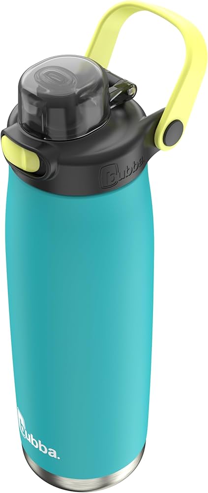 Amazon.com: Bubba Radiant Stainless-Steel Pop-Up Straw, 24oz Water