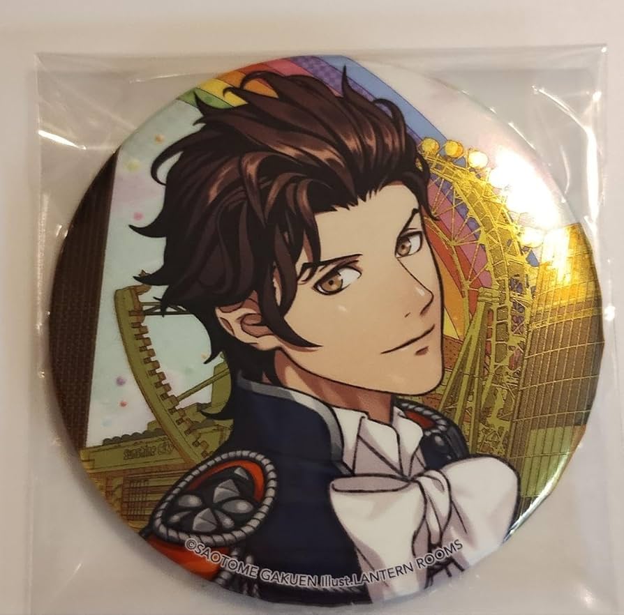 Amazon.co.jp: うたプリ 桐生院ヴァン 缶バッジ エキスポ 10周年