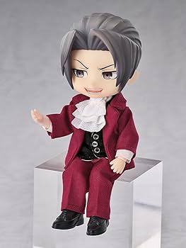 Amazon | ねんどろいどどーる 逆転裁判 御剣怜侍 ノンスケール