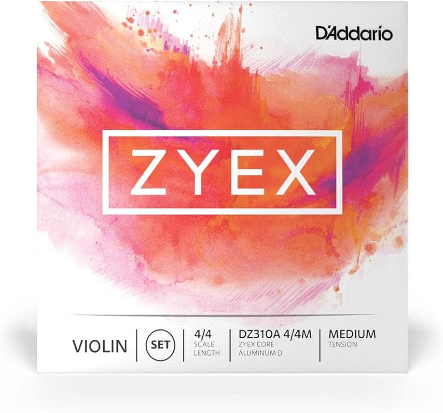 Amazon.co.jp: D'Addario ダダリオ バイオリン弦 Zyex セット DZ310A 4