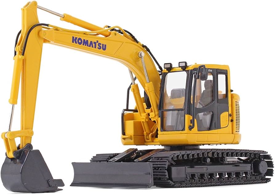 Amazon.com: First Gear Komatsu: Komatsu PC138USLC-11 Excavator