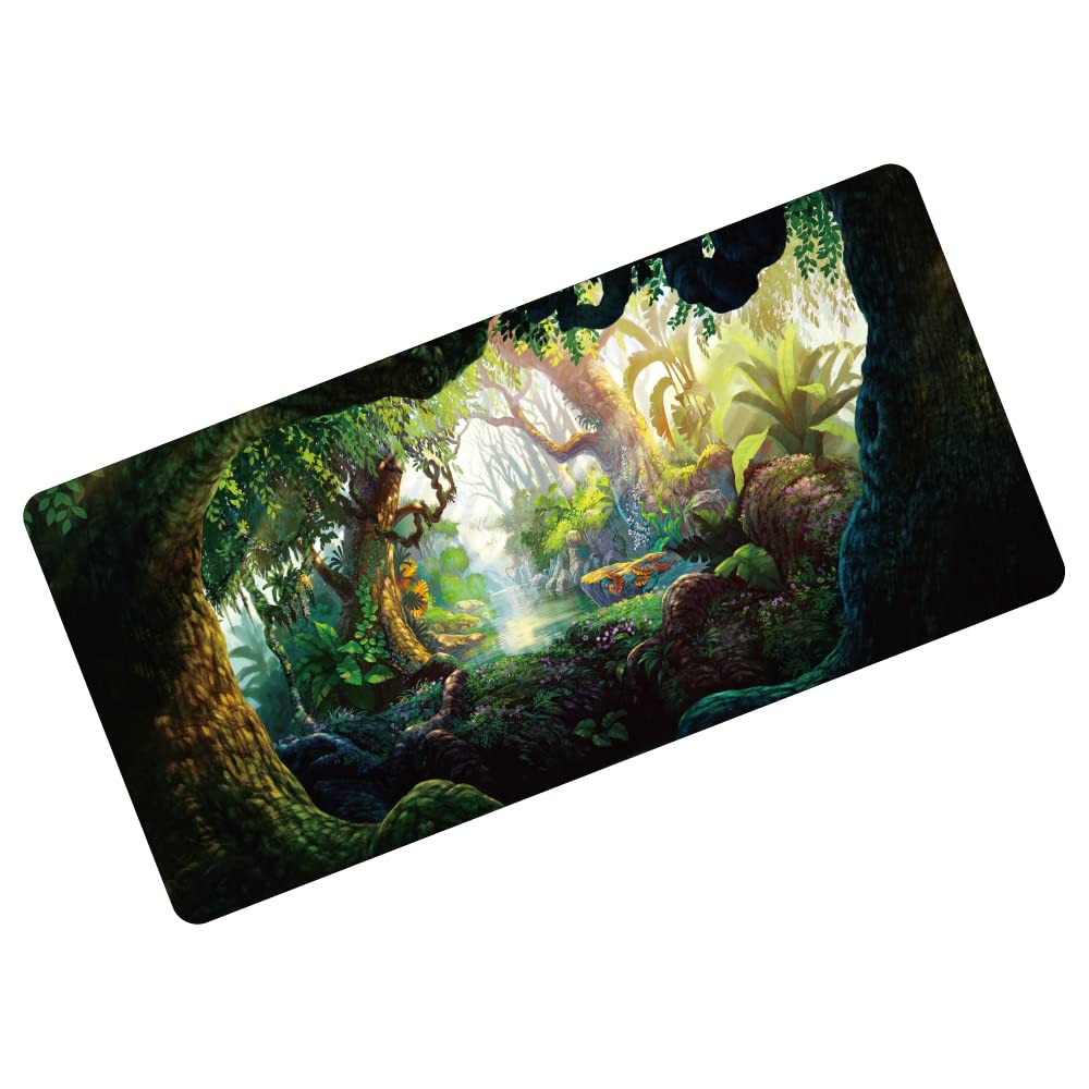 Amazon.co.jp: GENESIS プレイマット カードゲーム用 TCG ハーフサイズ