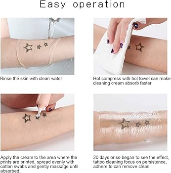 Amazon.co.jp: タトゥー除去クリーム、13gタトゥー除去クリームプロの
