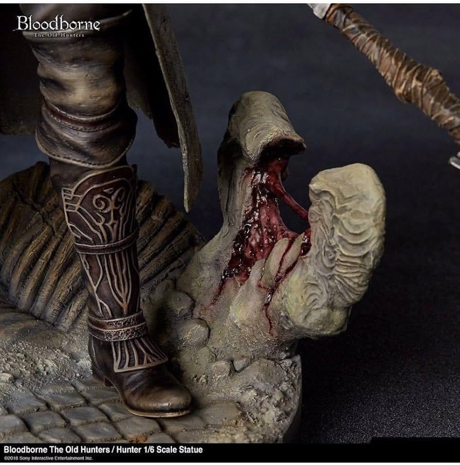 Amazon.co.jp: GECCO Bloodborne The Old Hunters 狩人 ハンター 1/6
