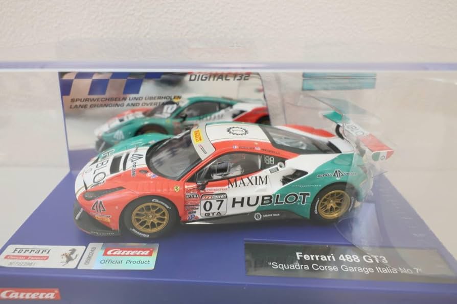 Amazon | スロットカー 1/32 Carrera カレラ製 Digital 132 フェラーリ