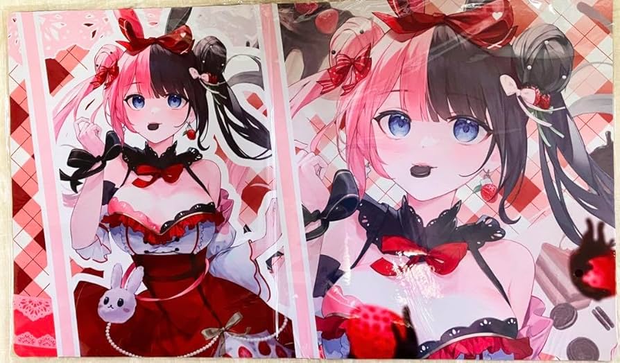 Amazon.co.jp: 橘ひなの プレイマット ラバーマット ぶいすぽ ぶいすぽ