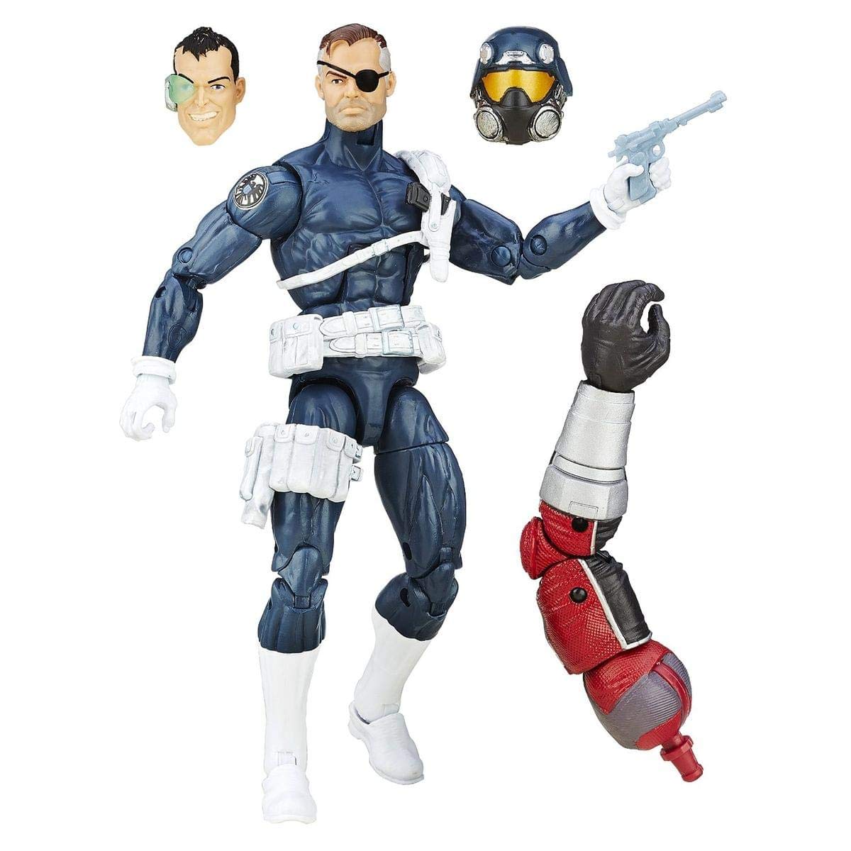 Amazon.co.jp: Marvel 6-Inch Legends Series Nick Fury Figure : おもちゃ