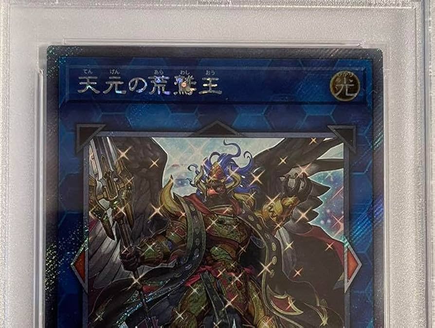 PSA10】遊戯王 天元の荒鷲王 黒き森の航天閣 2枚セット！ BGS ARS
