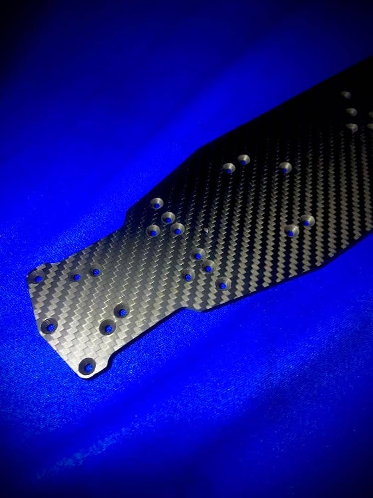 ヨコモ RS1.0 用 カーボンシャーシ 2.2㎜ 蕨山Carbon ヨコモ RS1.0 用