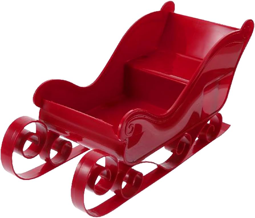 Amazon | Almencla サンタそりそり置物クリスマスリビング