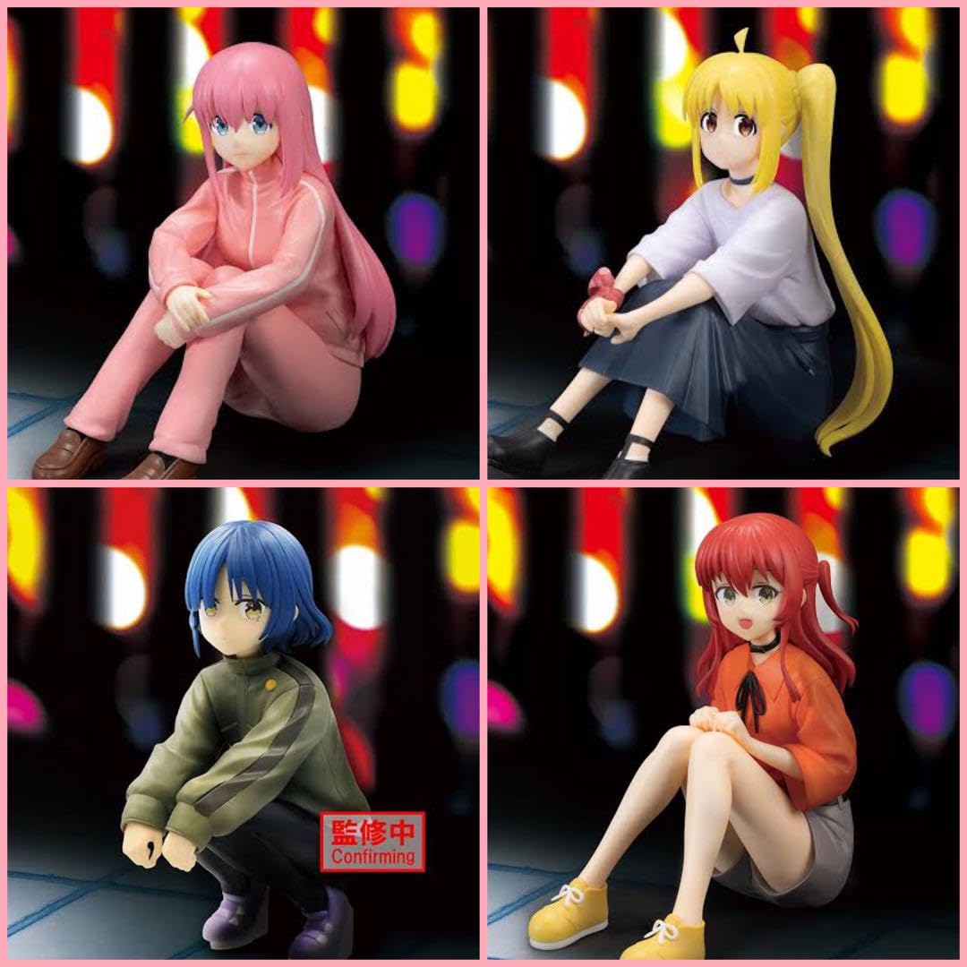 Amazon | プライズぼっち・ざ・ろっく 結束バンド フィギュア 4種4点