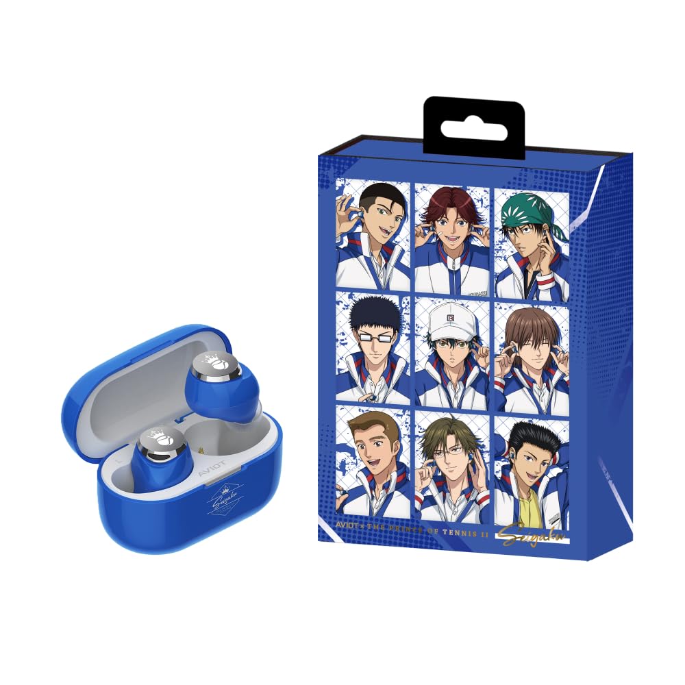 Amazon.co.jp: AVIOT TE-V1R-TP1 新テニスの王子様コラボ ワイヤレス