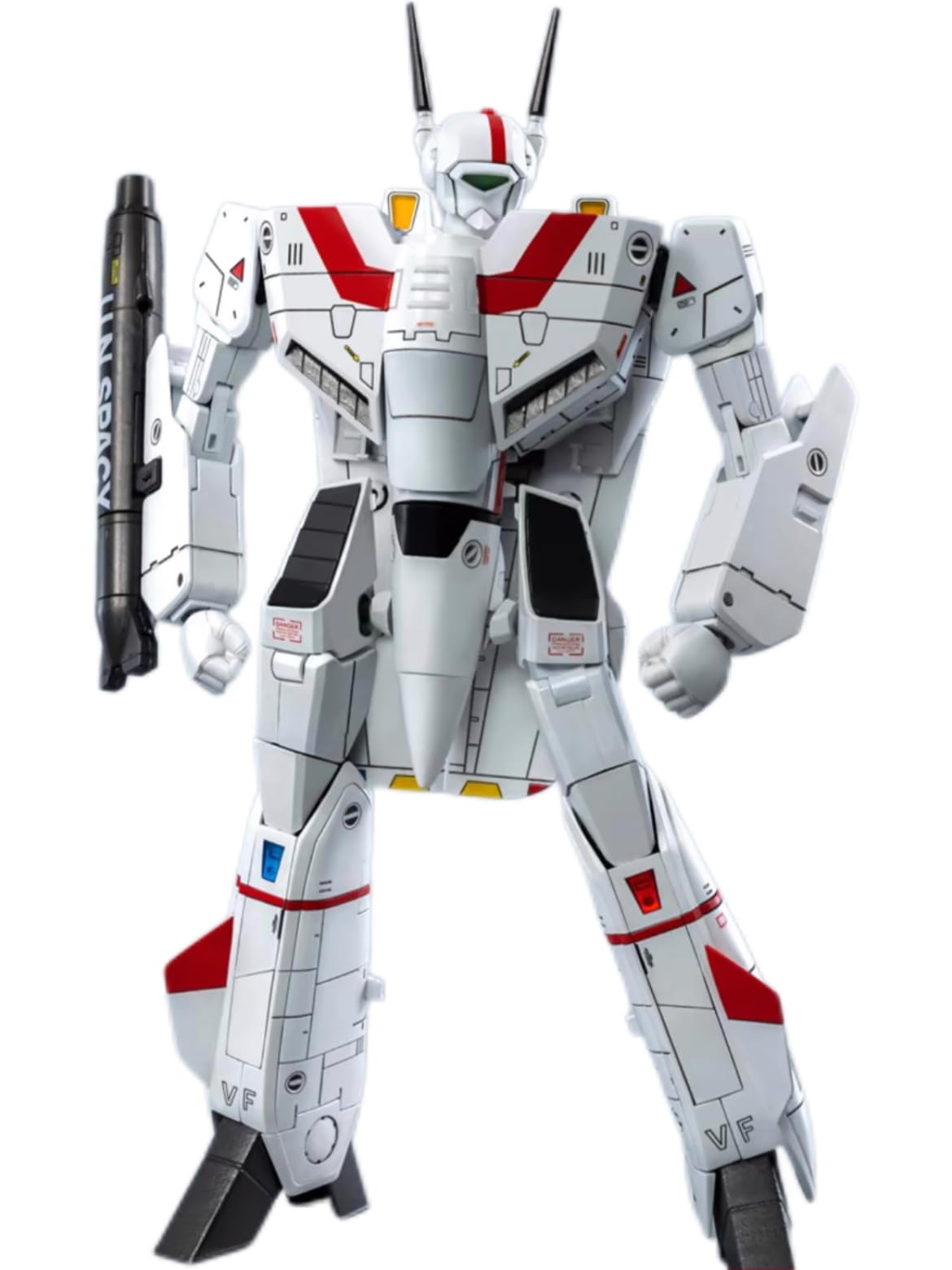 Amazon.com: MechaMax Threezero ROBO- DOU VF-1J Action Figure New