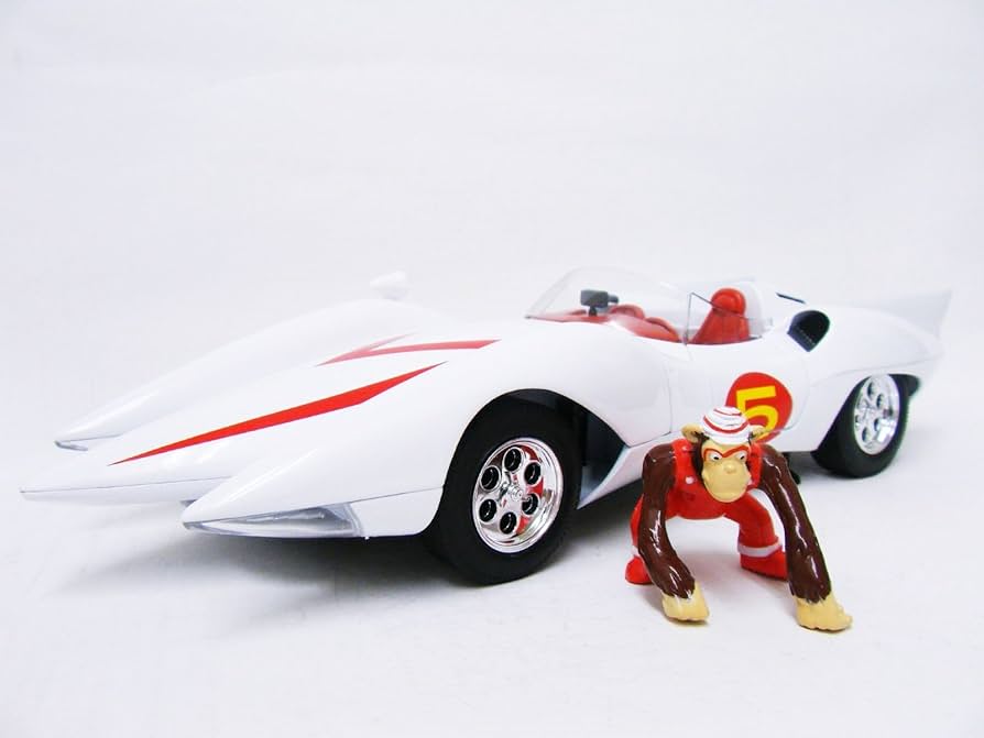 Amazon | マッハGO!GO!GO! マッハ号 アメリカンマッスル 1/18 Speed