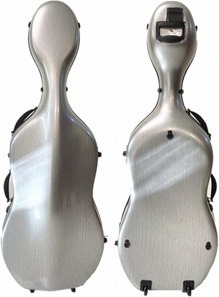 Amazon.co.jp: セロケースチェロ ケース、4/4 チェロ ハード ケース