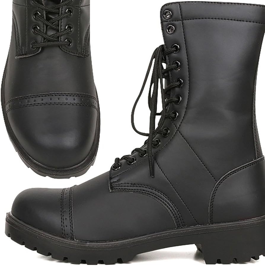 Amazon | 米軍 WW2 パラトルーパーブーツ ブラウン (表記6W：24cm