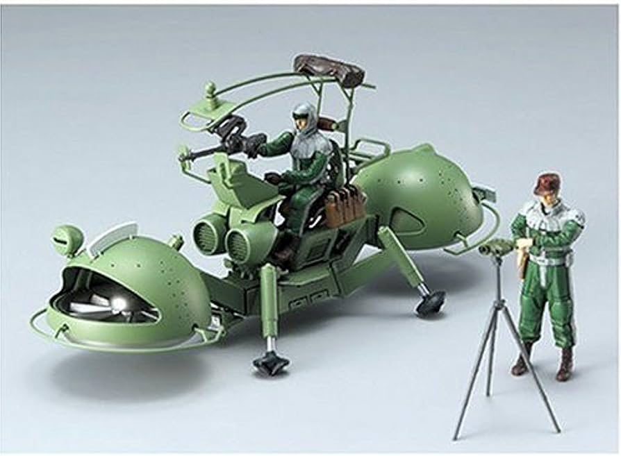 Amazon | UCHG 1/35 ジオン公国軍 機動偵察セット (機動戦士ガンダム