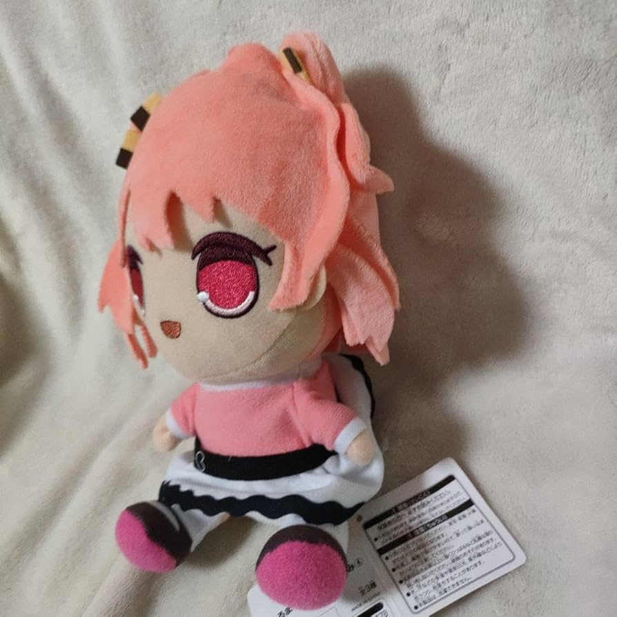 Amazon.co.jp: カラフルピーチ のあ きゅるまるBIGぬいぐるみ