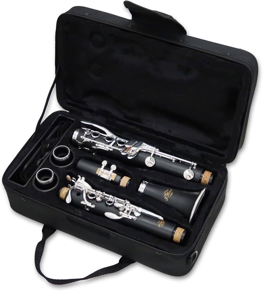 Amazon | Jマイケル クラリネット スタンダードモデル CL-470 銀