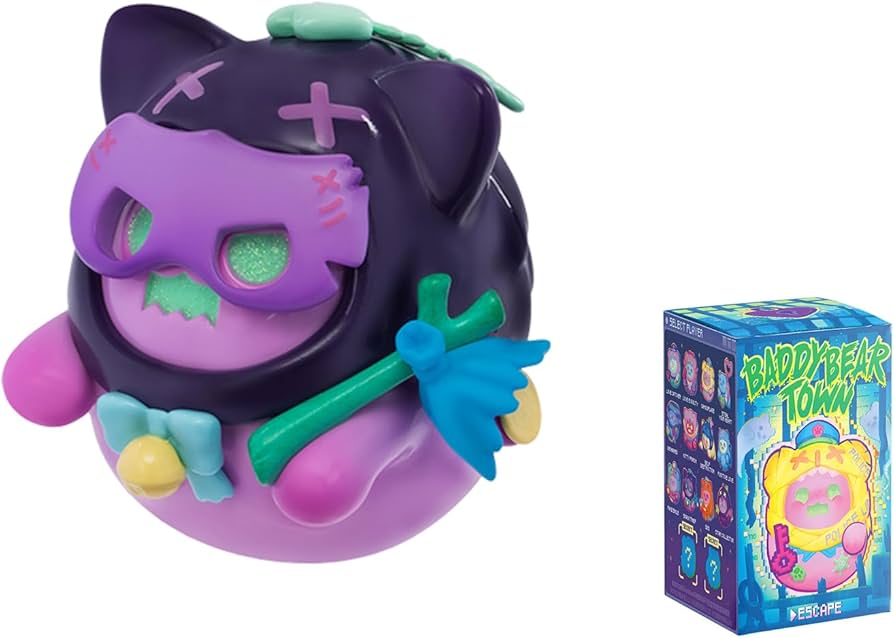 Amazon | BEEMAI F.UN x ShinWoo ゴーストベア 悪いクマの町シリーズ 3