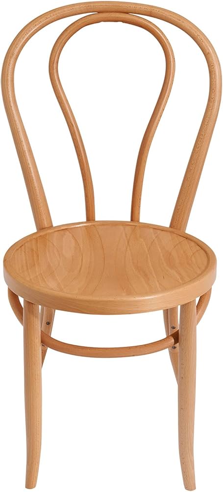 Amazon｜秋田木工 椅子 幅44×奥行51.6×高さ86cm NA 曲木椅子 日本製 NO