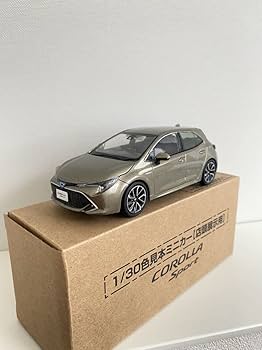 Amazon | 新型 カローラスポーツ SPORT ミニカー トヨタ 1/30 カラー