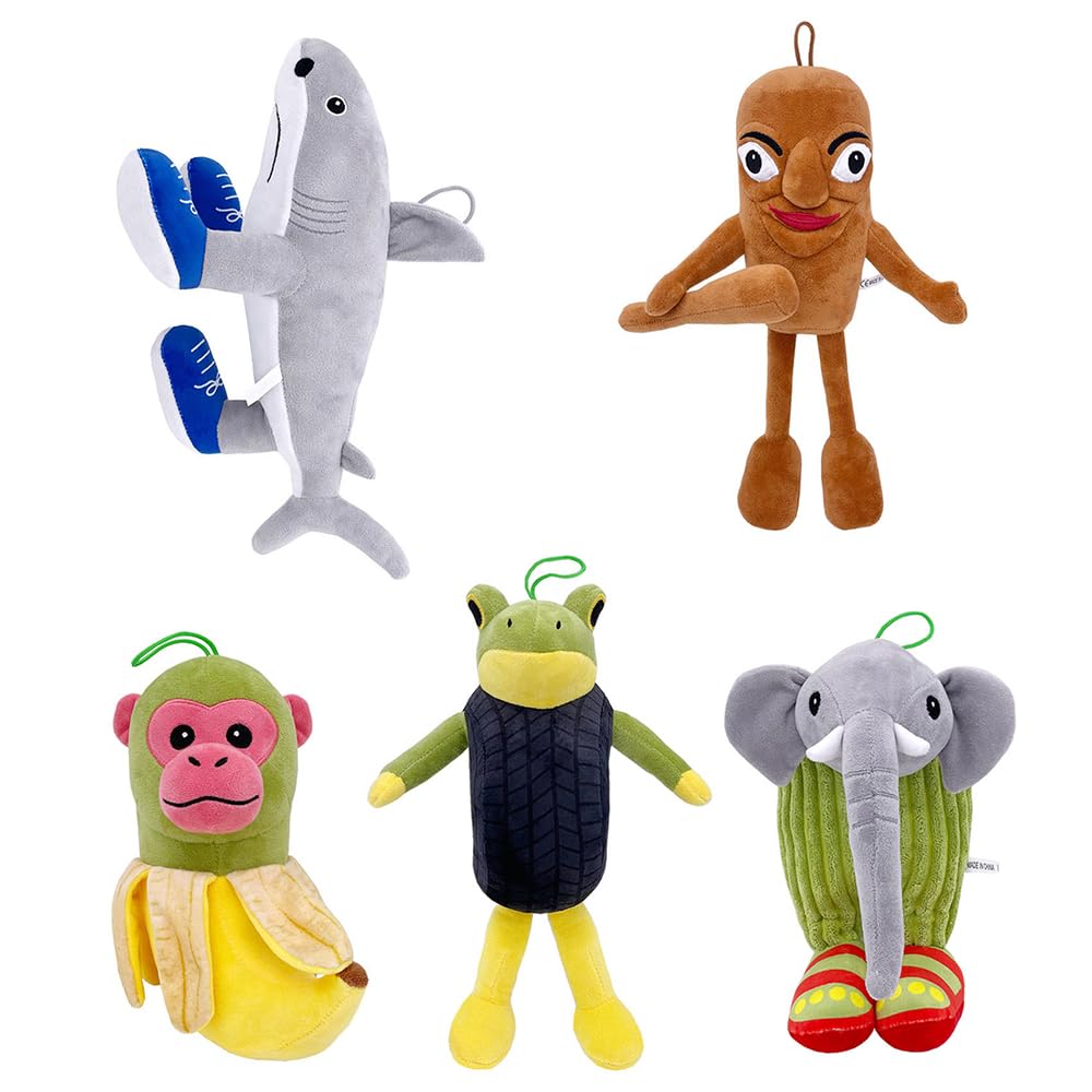 Amazon.co.jp: トゥントゥントゥンサフール ぬいぐるみ コード付き