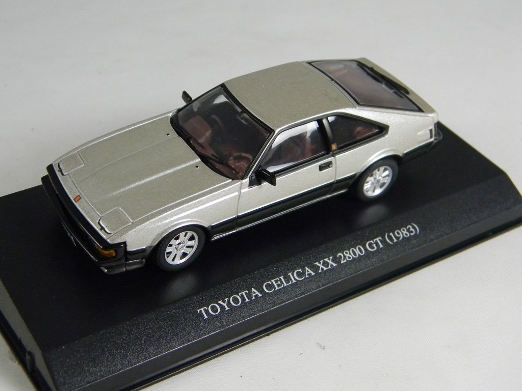 Amazon | DISM 1/43 セリカ XX 2800GT 後期型 ['83] シルバーツートン