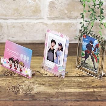 Amazon.co.jp: フォトスタンドパーツ 鉄製 アクリルフレーム