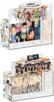 Amazon.co.jp: ハイキュー ジャンプショップ コミックス収納BOX セット