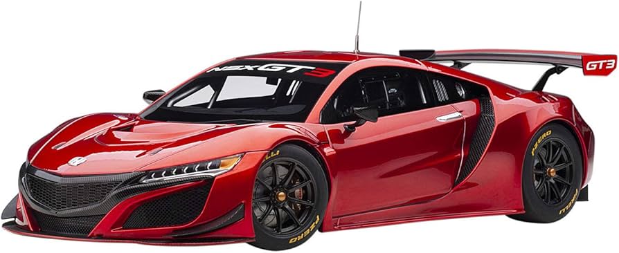 Amazon | オートアート(AUTOart) 1/18 ホンダ NSX GT3 2018 ハイパー