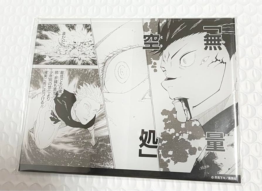 Amazon.co.jp: 呪術廻戦 定期購読 五条悟vs宿儺 漫画アクリルG